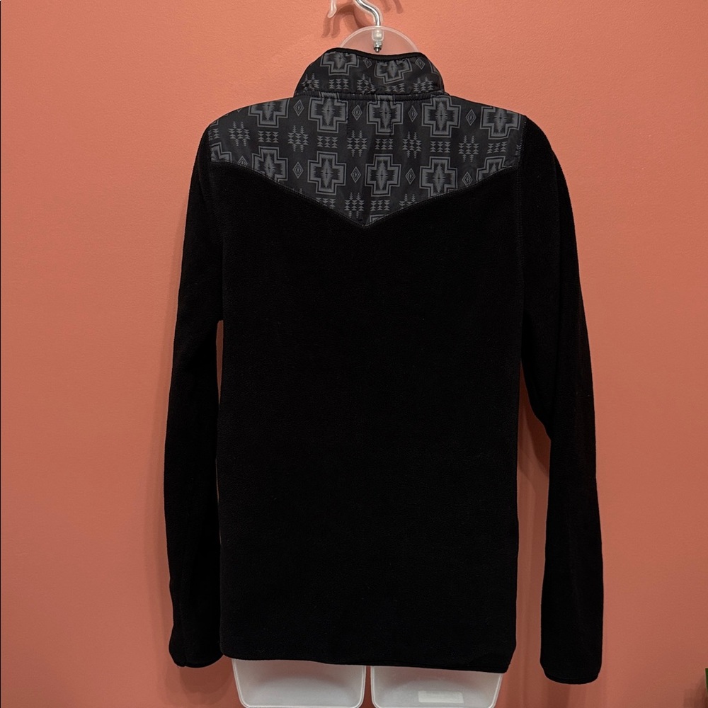 Pendleton Black Fleece Pullover - image 4